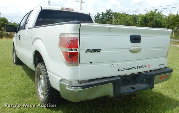 image for item DI0337 2010 Ford F150  SuperCab pickup truck