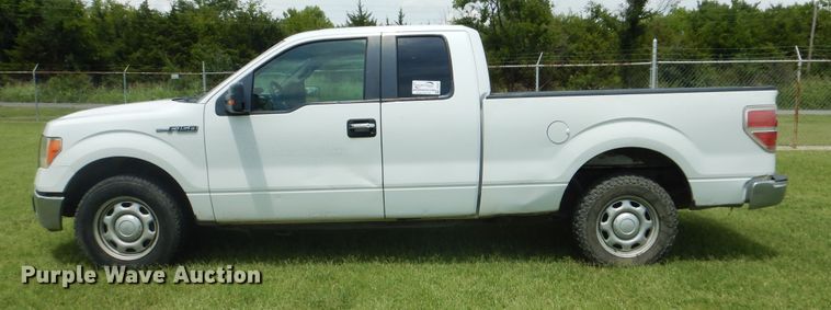 image for item DI0337 2010 Ford F150  SuperCab pickup truck
