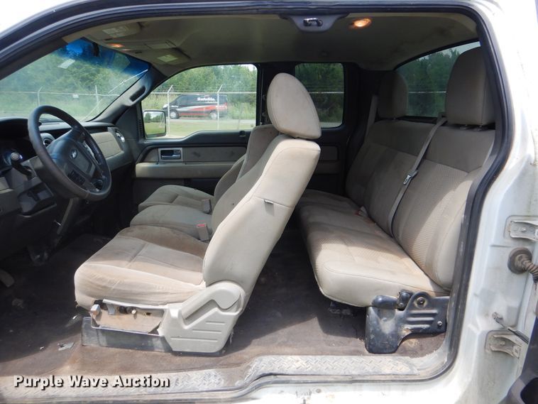 image for item DI0337 2010 Ford F150  SuperCab pickup truck