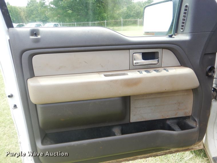 image for item DI0337 2010 Ford F150  SuperCab pickup truck