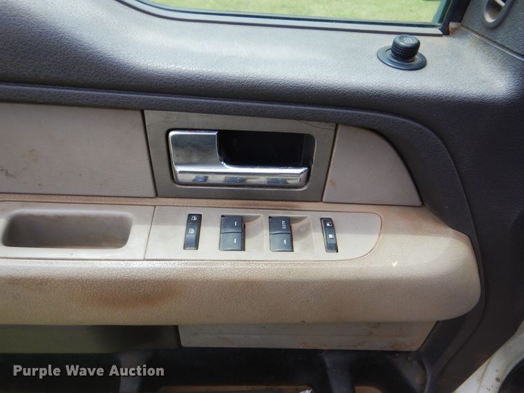 image for item DI0337 2010 Ford F150  SuperCab pickup truck