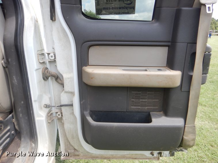 image for item DI0337 2010 Ford F150  SuperCab pickup truck