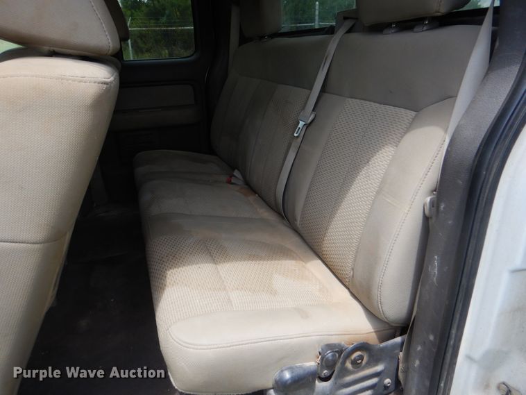 image for item DI0337 2010 Ford F150  SuperCab pickup truck