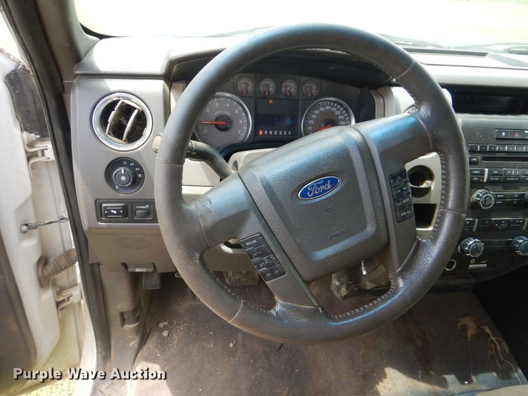 image for item DI0337 2010 Ford F150  SuperCab pickup truck