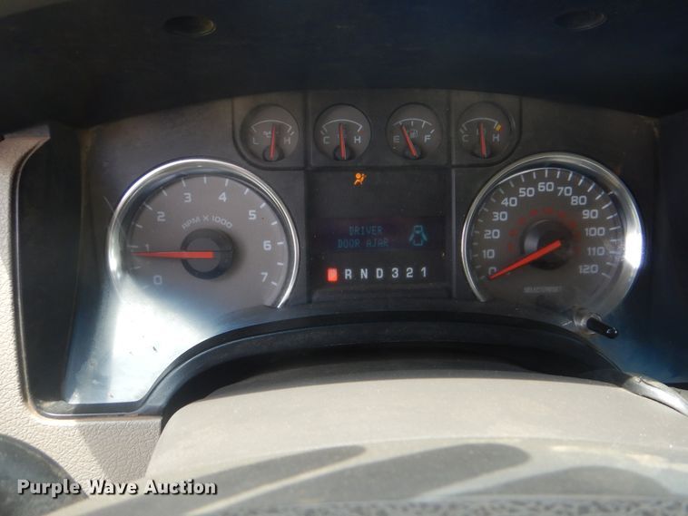 image for item DI0337 2010 Ford F150  SuperCab pickup truck