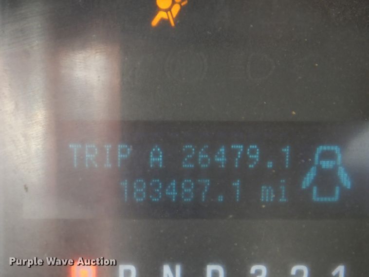 image for item DI0337 2010 Ford F150  SuperCab pickup truck