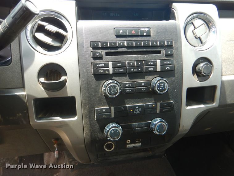 image for item DI0337 2010 Ford F150  SuperCab pickup truck