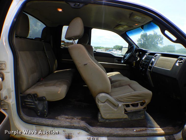 image for item DI0337 2010 Ford F150  SuperCab pickup truck