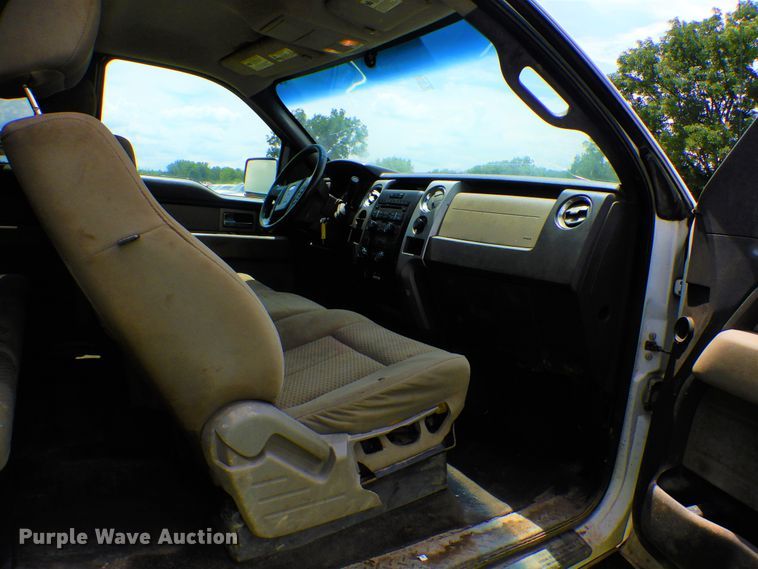 image for item DI0337 2010 Ford F150  SuperCab pickup truck