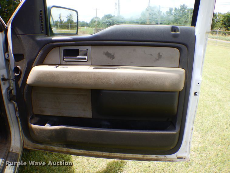 image for item DI0337 2010 Ford F150  SuperCab pickup truck