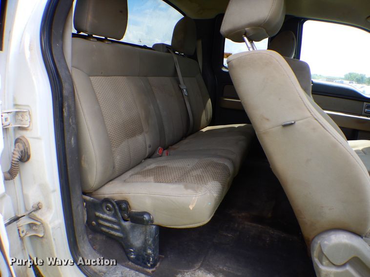 image for item DI0337 2010 Ford F150  SuperCab pickup truck