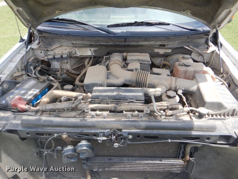 image for item DI0337 2010 Ford F150  SuperCab pickup truck