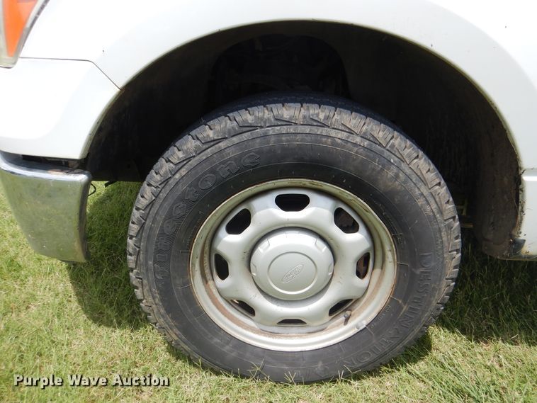 image for item DI0337 2010 Ford F150  SuperCab pickup truck