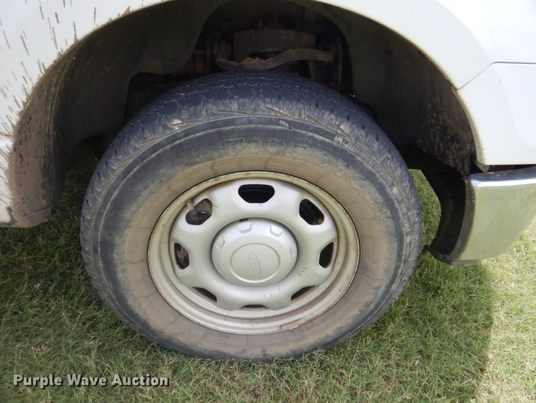 image for item DI0337 2010 Ford F150  SuperCab pickup truck