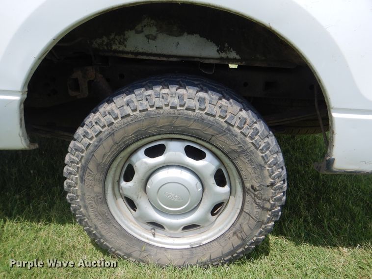 image for item DI0337 2010 Ford F150  SuperCab pickup truck