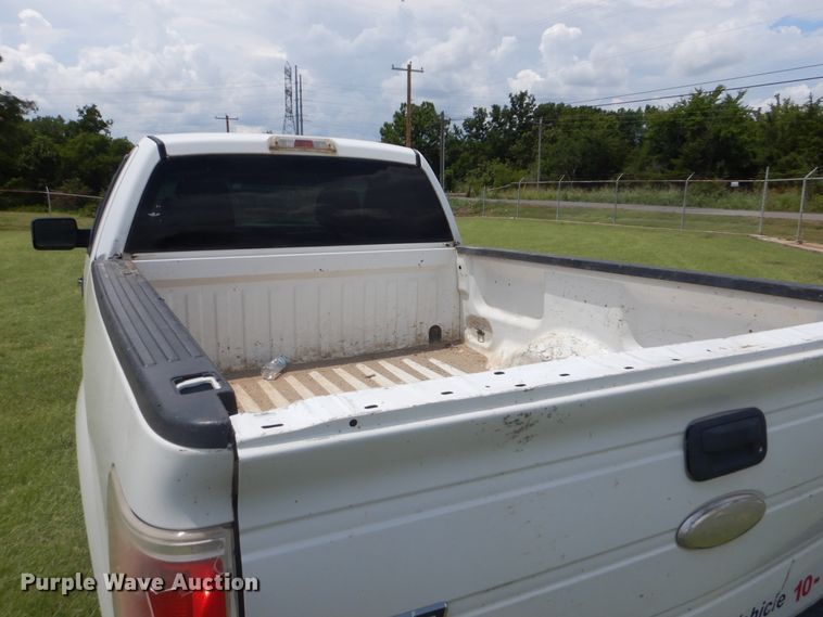 image for item DI0337 2010 Ford F150  SuperCab pickup truck