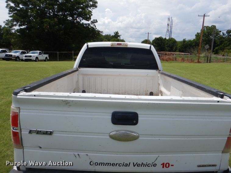 image for item DI0337 2010 Ford F150  SuperCab pickup truck
