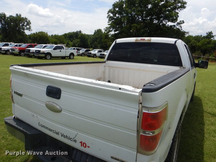 image for item DI0337 2010 Ford F150  SuperCab pickup truck