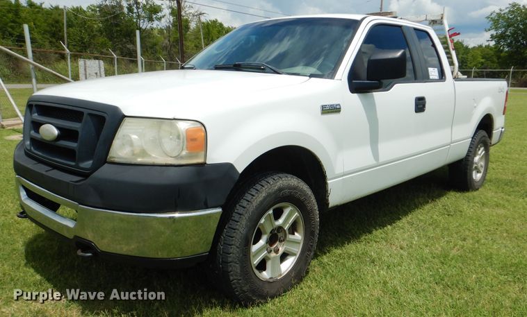 image for item DI0339 2007 Ford F150  SuperCab pickup truck