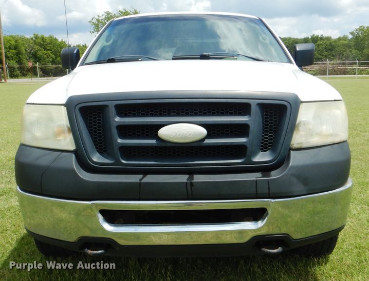 image for item DI0339 2007 Ford F150  SuperCab pickup truck