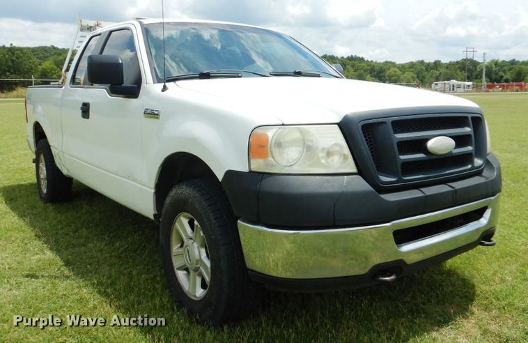 image for item DI0339 2007 Ford F150  SuperCab pickup truck