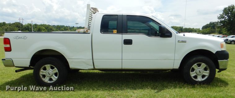 image for item DI0339 2007 Ford F150  SuperCab pickup truck