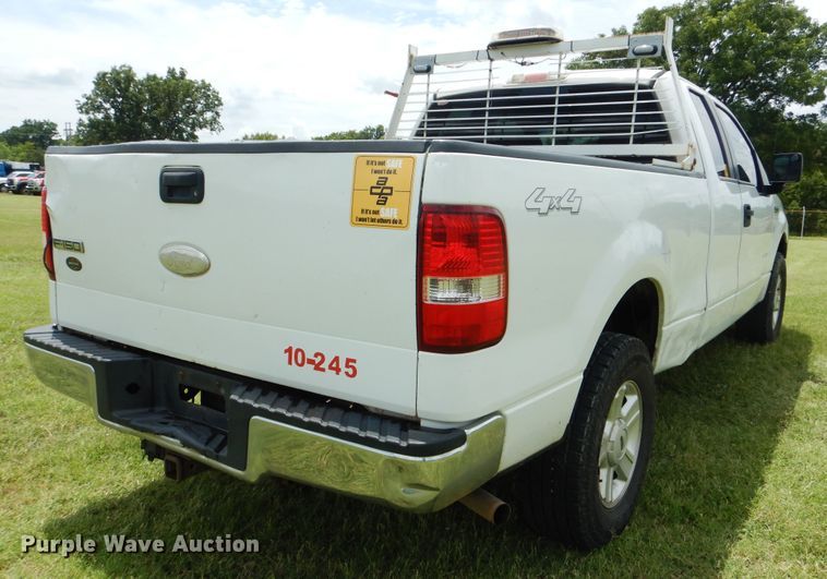 image for item DI0339 2007 Ford F150  SuperCab pickup truck