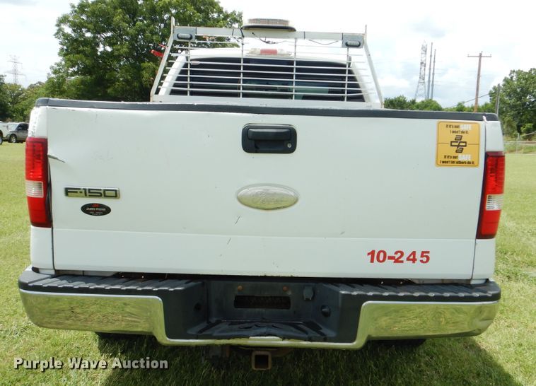 image for item DI0339 2007 Ford F150  SuperCab pickup truck