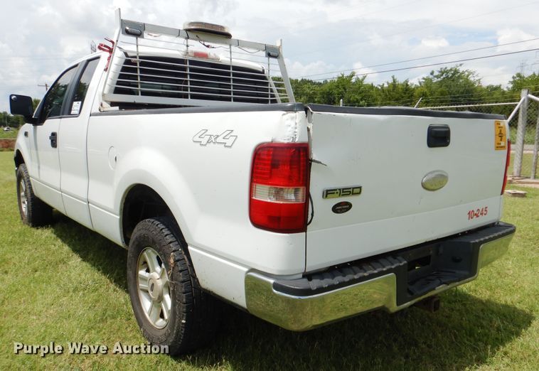 image for item DI0339 2007 Ford F150  SuperCab pickup truck