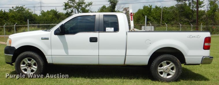 image for item DI0339 2007 Ford F150  SuperCab pickup truck