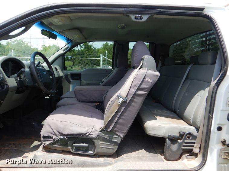 image for item DI0339 2007 Ford F150  SuperCab pickup truck