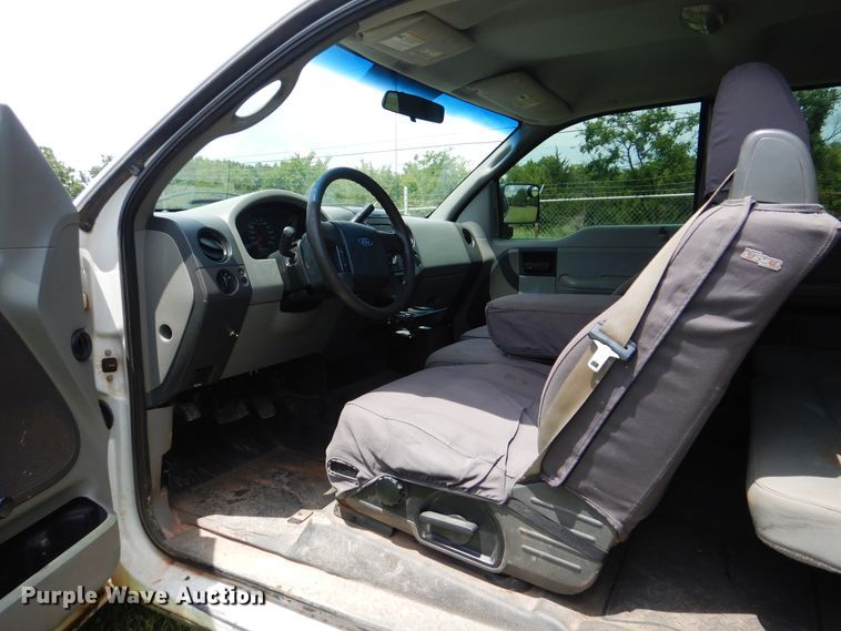 image for item DI0339 2007 Ford F150  SuperCab pickup truck