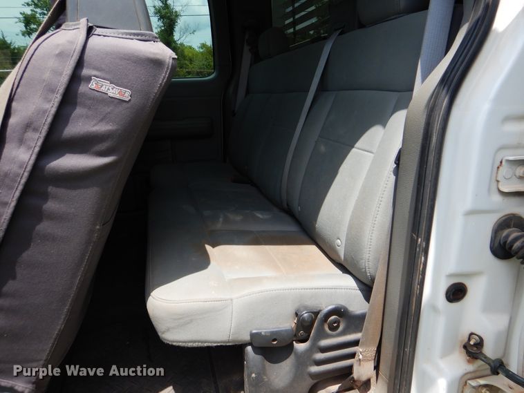 image for item DI0339 2007 Ford F150  SuperCab pickup truck