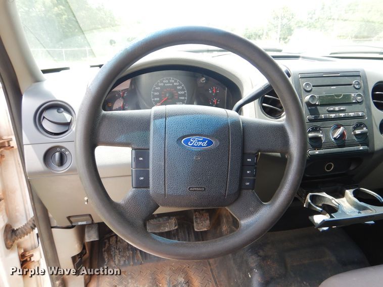 image for item DI0339 2007 Ford F150  SuperCab pickup truck