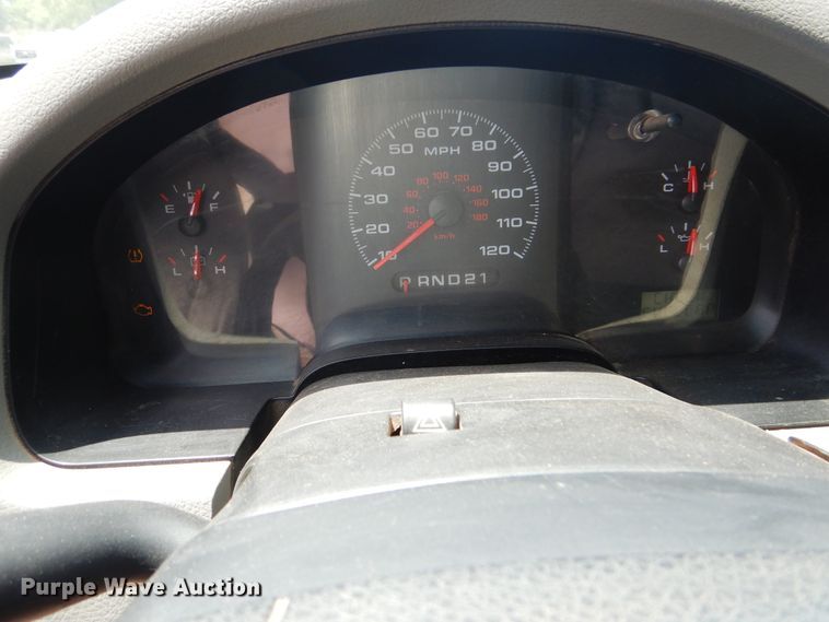 image for item DI0339 2007 Ford F150  SuperCab pickup truck