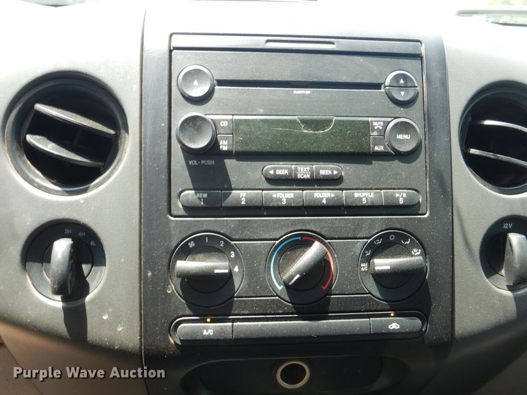 image for item DI0339 2007 Ford F150  SuperCab pickup truck