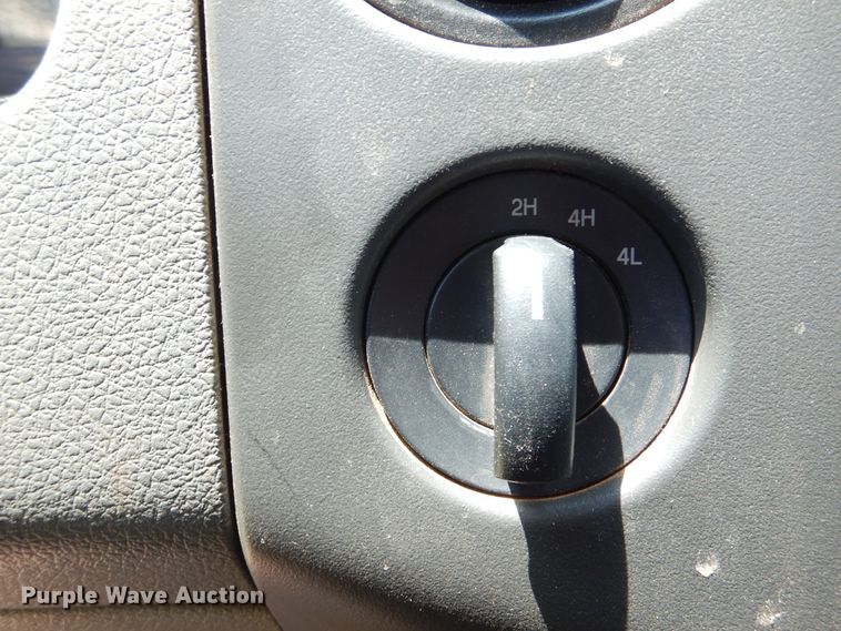 image for item DI0339 2007 Ford F150  SuperCab pickup truck