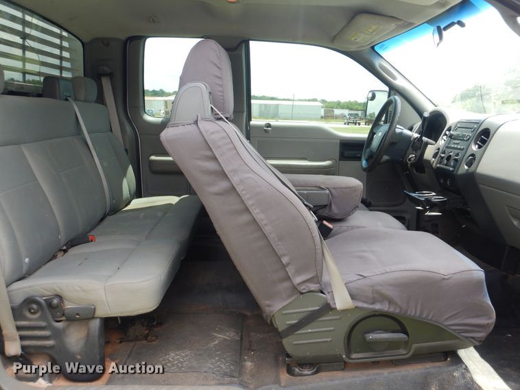 image for item DI0339 2007 Ford F150  SuperCab pickup truck