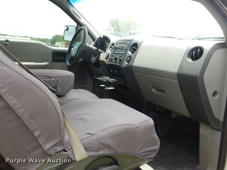 image for item DI0339 2007 Ford F150  SuperCab pickup truck