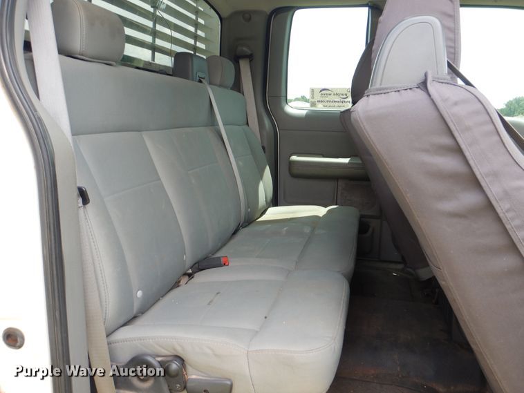 image for item DI0339 2007 Ford F150  SuperCab pickup truck