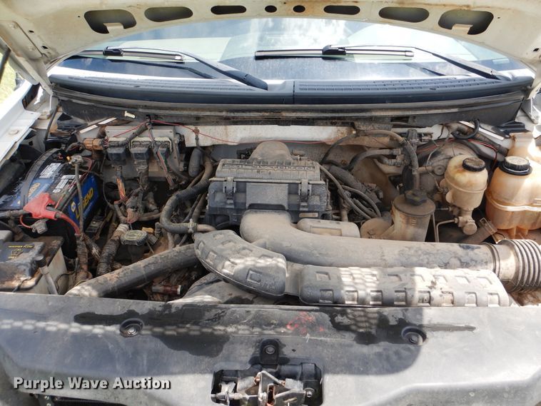 image for item DI0339 2007 Ford F150  SuperCab pickup truck