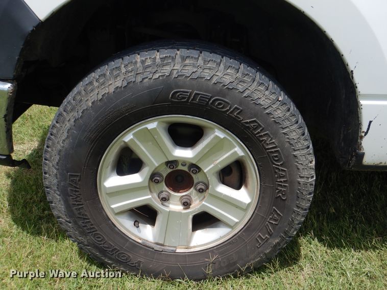 image for item DI0339 2007 Ford F150  SuperCab pickup truck