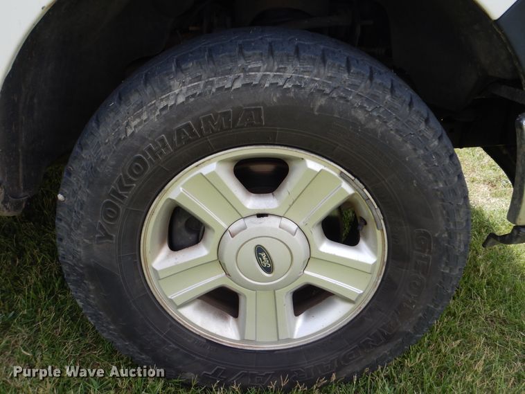 image for item DI0339 2007 Ford F150  SuperCab pickup truck