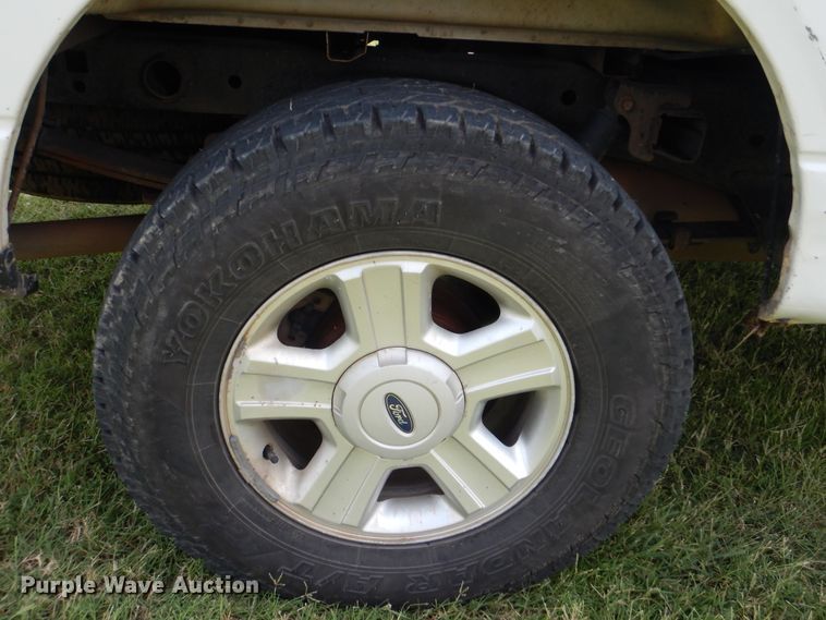 image for item DI0339 2007 Ford F150  SuperCab pickup truck