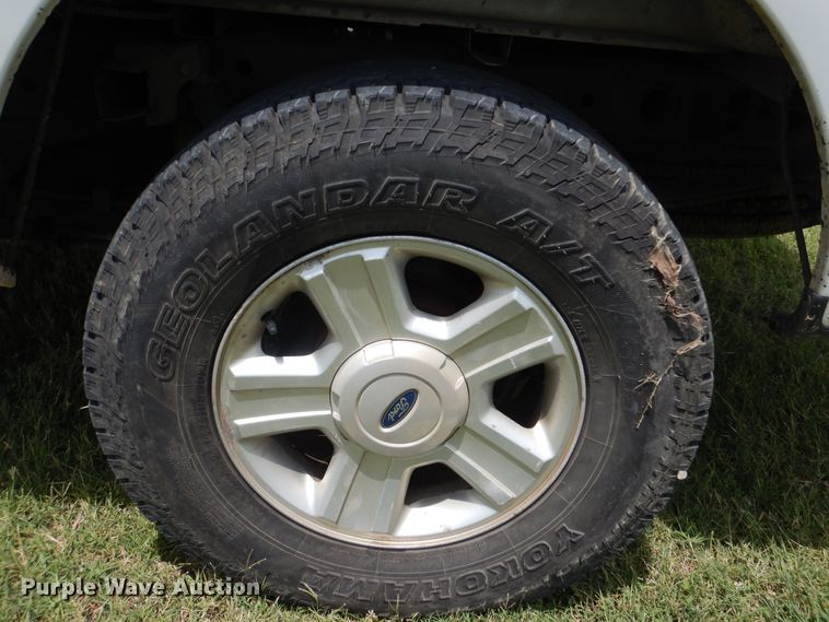 image for item DI0339 2007 Ford F150  SuperCab pickup truck