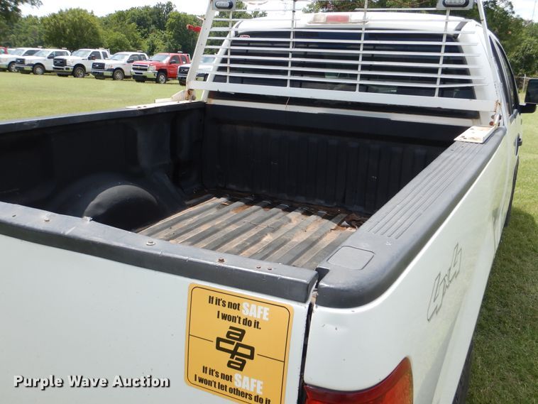 image for item DI0339 2007 Ford F150  SuperCab pickup truck