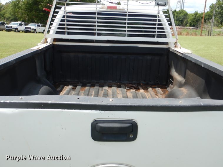 image for item DI0339 2007 Ford F150  SuperCab pickup truck