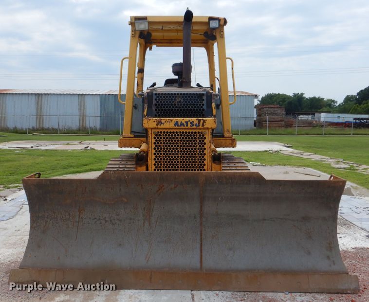 image for item DI0359 2005 Komatsu D37EX  dozer