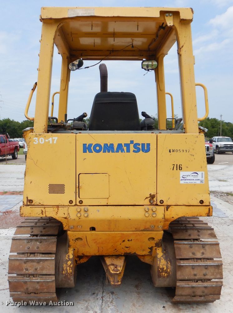 image for item DI0359 2005 Komatsu D37EX  dozer