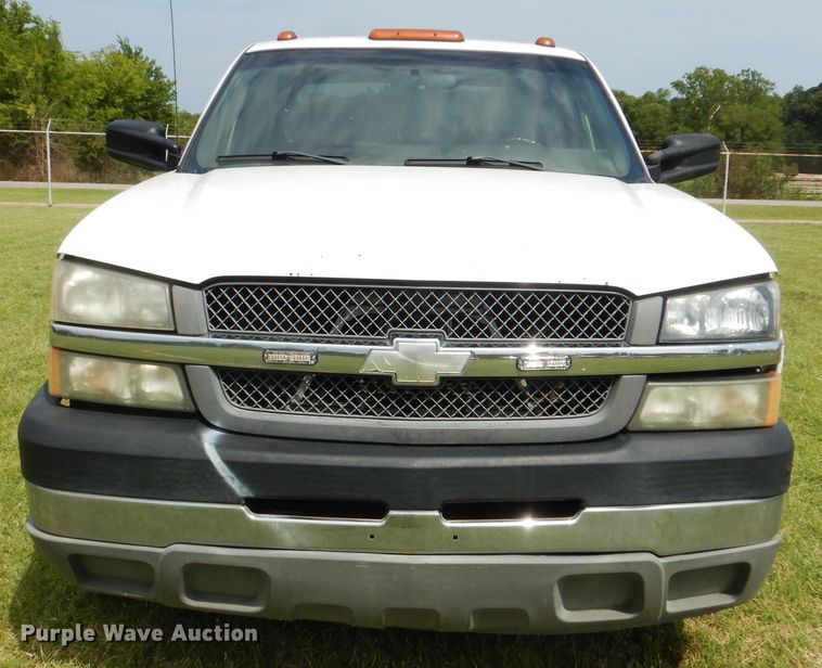 image for item DI0361 2003 Chevrolet Silverado 3500  Crew Cab pickup truck